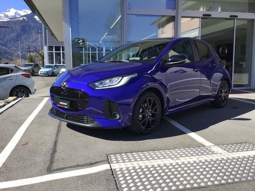 MAZDA 2 1.5 Hybrid Homura Plus, Full-Hybrid Petrol/Electric, Ex-demonstrator, Automatic - 3