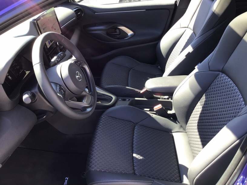 MAZDA 2 1.5 Hybrid Homura Plus, Full-Hybrid Petrol/Electric, Ex-demonstrator, Automatic - 5