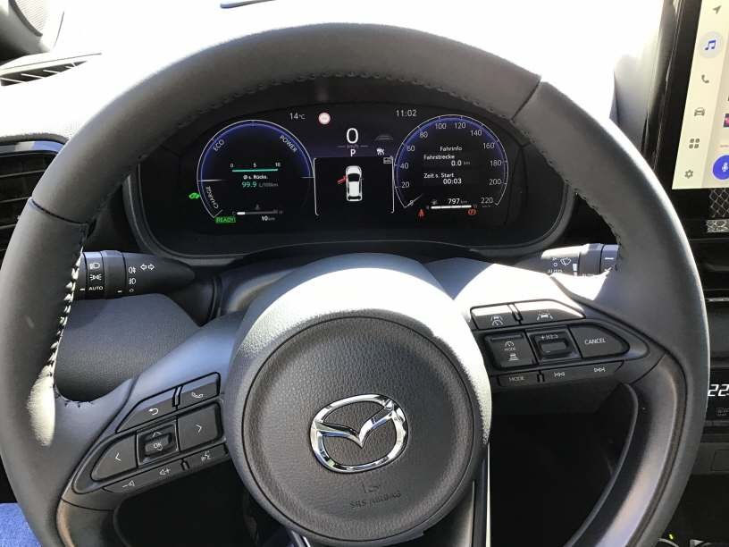 MAZDA 2 1.5 Hybrid Homura Plus, Full-Hybrid Petrol/Electric, Ex-demonstrator, Automatic - 7