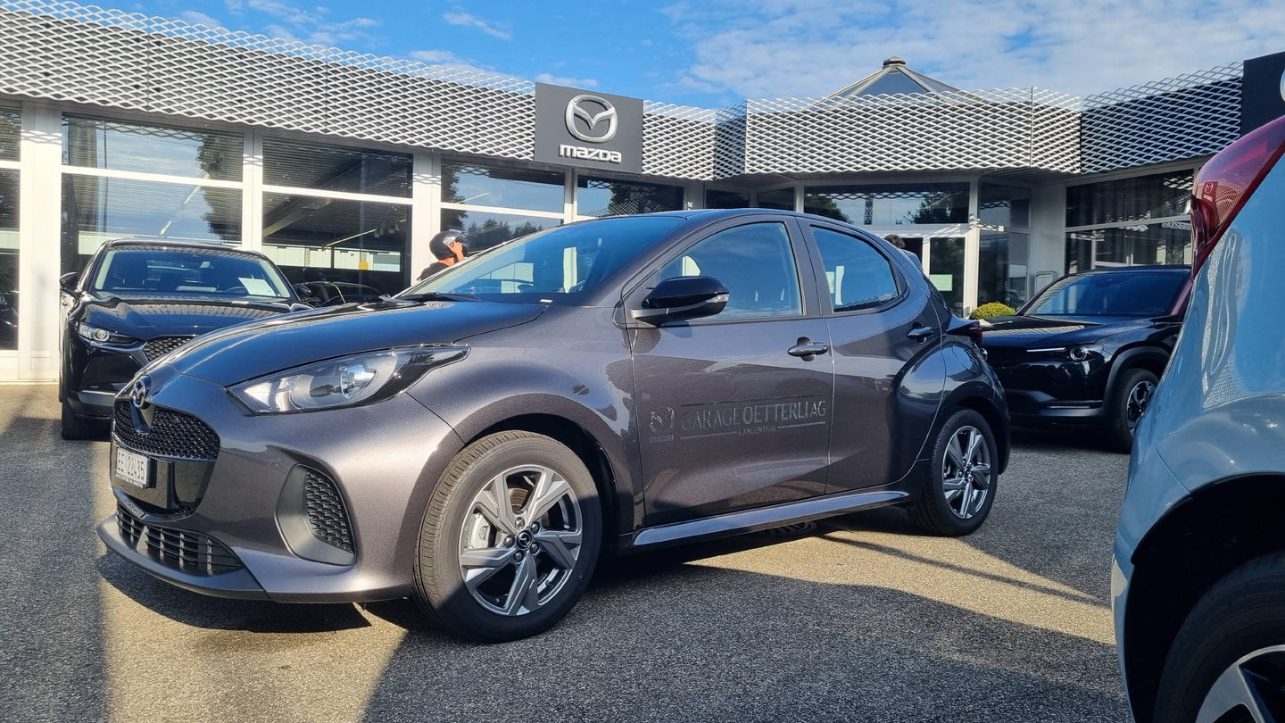 MAZDA 2 1.5 Hybrid Exclusive-Line, Full-Hybrid Petrol/Electric, Ex-demonstrator, Automatic - 2