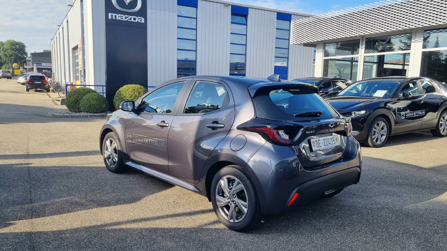 MAZDA 2 1.5 Hybrid Exclusive-Line, Full-Hybrid Petrol/Electric, Ex-demonstrator, Automatic - 4