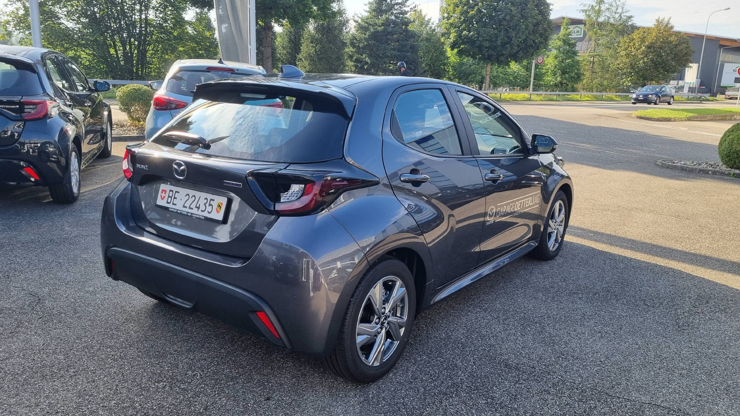 MAZDA 2 1.5 Hybrid Exclusive-Line, Full-Hybrid Petrol/Electric, Ex-demonstrator, Automatic - 5