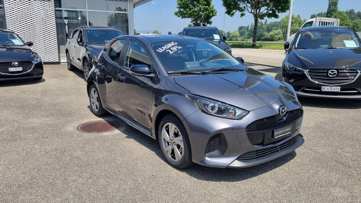 MAZDA 2 1.5 Hybrid Exclusive-Line, Hybride Integrale Benzina/Elettrica, Auto dimostrativa, Automatico - 2