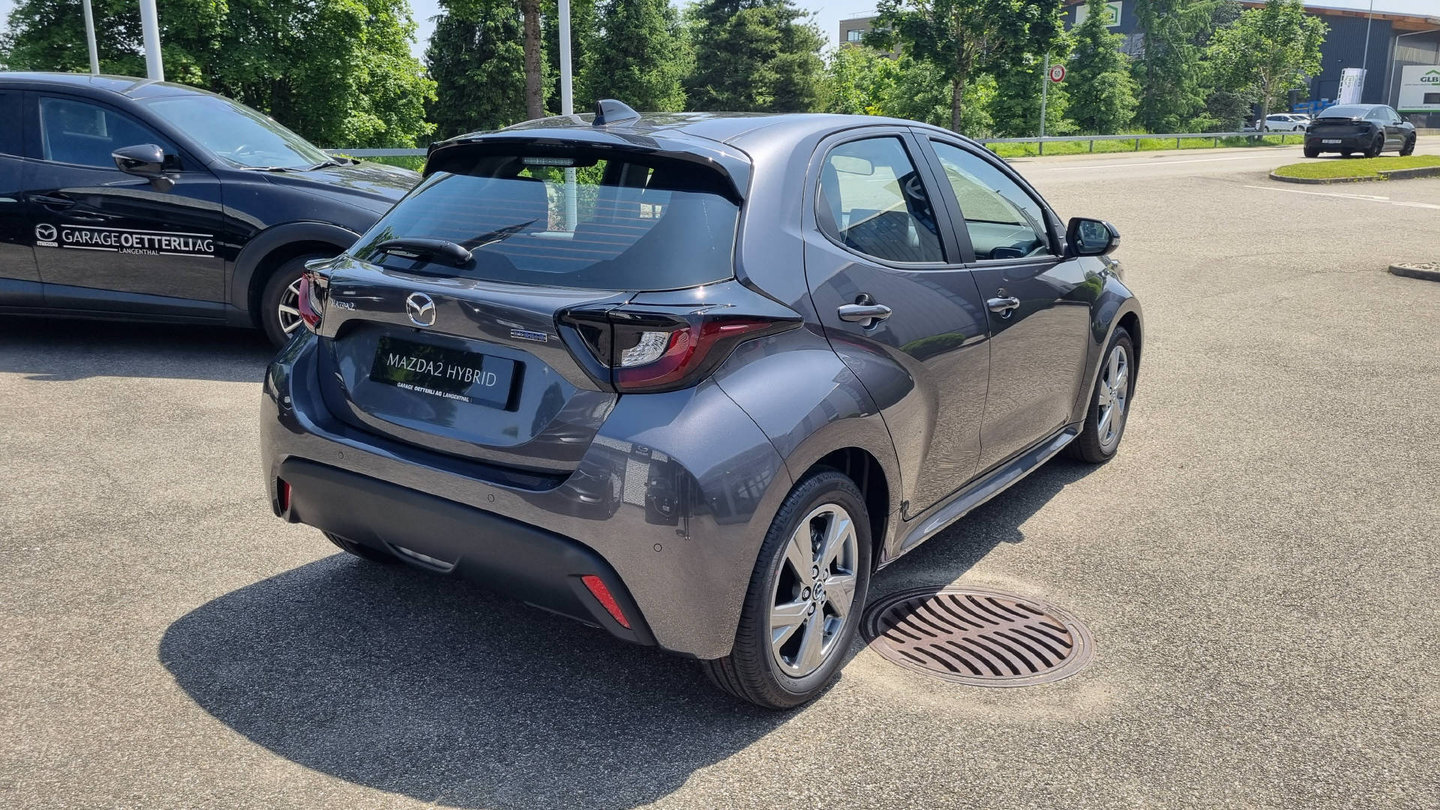 MAZDA 2 1.5 Hybrid Exclusive-Line, Hybride Integrale Benzina/Elettrica, Auto dimostrativa, Automatico - 3