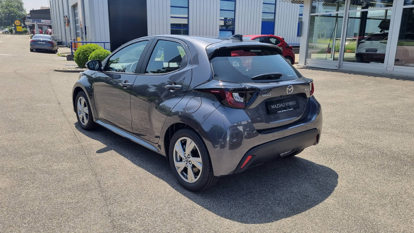 MAZDA 2 1.5 Hybrid Exclusive-Line, Hybride Integrale Benzina/Elettrica, Auto dimostrativa, Automatico - 4