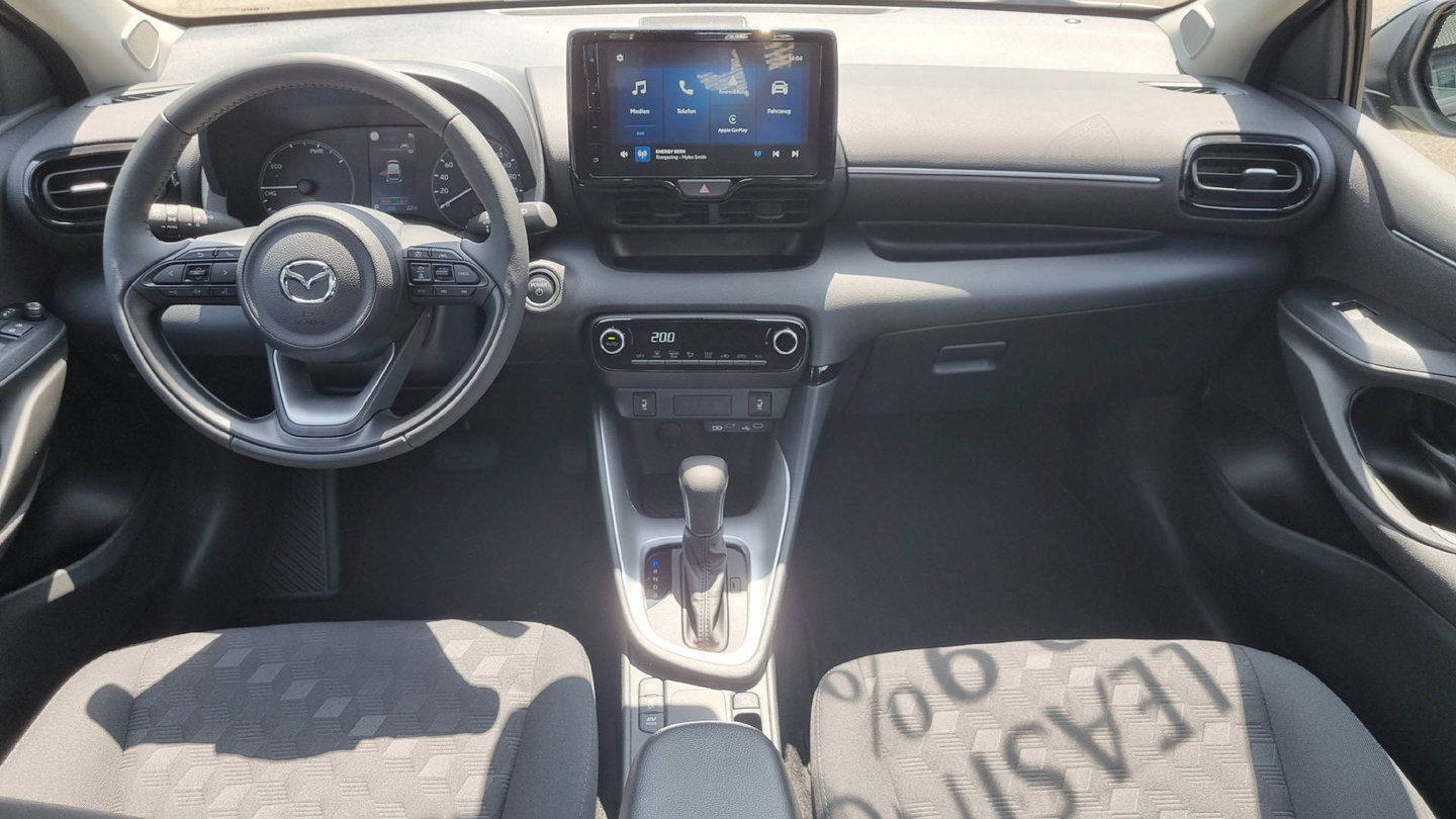 MAZDA 2 1.5 Hybrid Exclusive-Line, Hybride Integrale Benzina/Elettrica, Auto dimostrativa, Automatico - 6