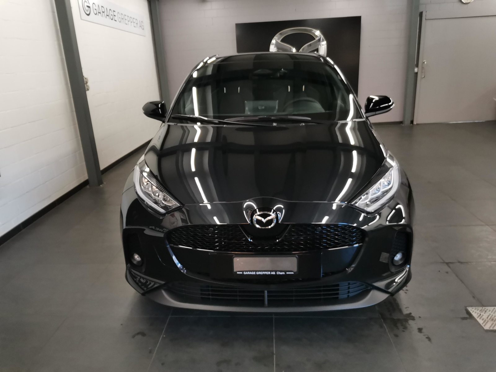 MAZDA 2 1.5 Hybrid Homura Plus, Hybride Integrale Benzina/Elettrica, Auto dimostrativa, Automatico - 2