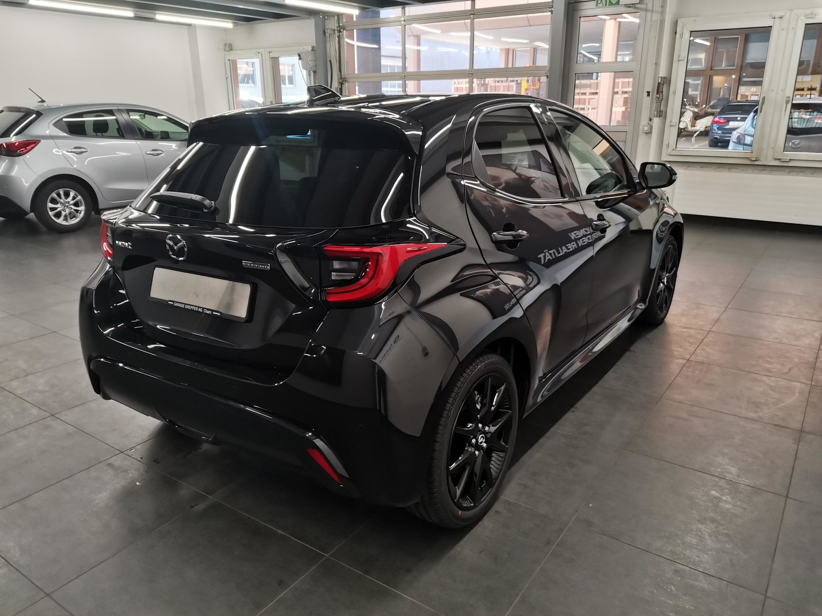MAZDA 2 1.5 Hybrid Homura Plus, Hybride Integrale Benzina/Elettrica, Auto dimostrativa, Automatico - 5
