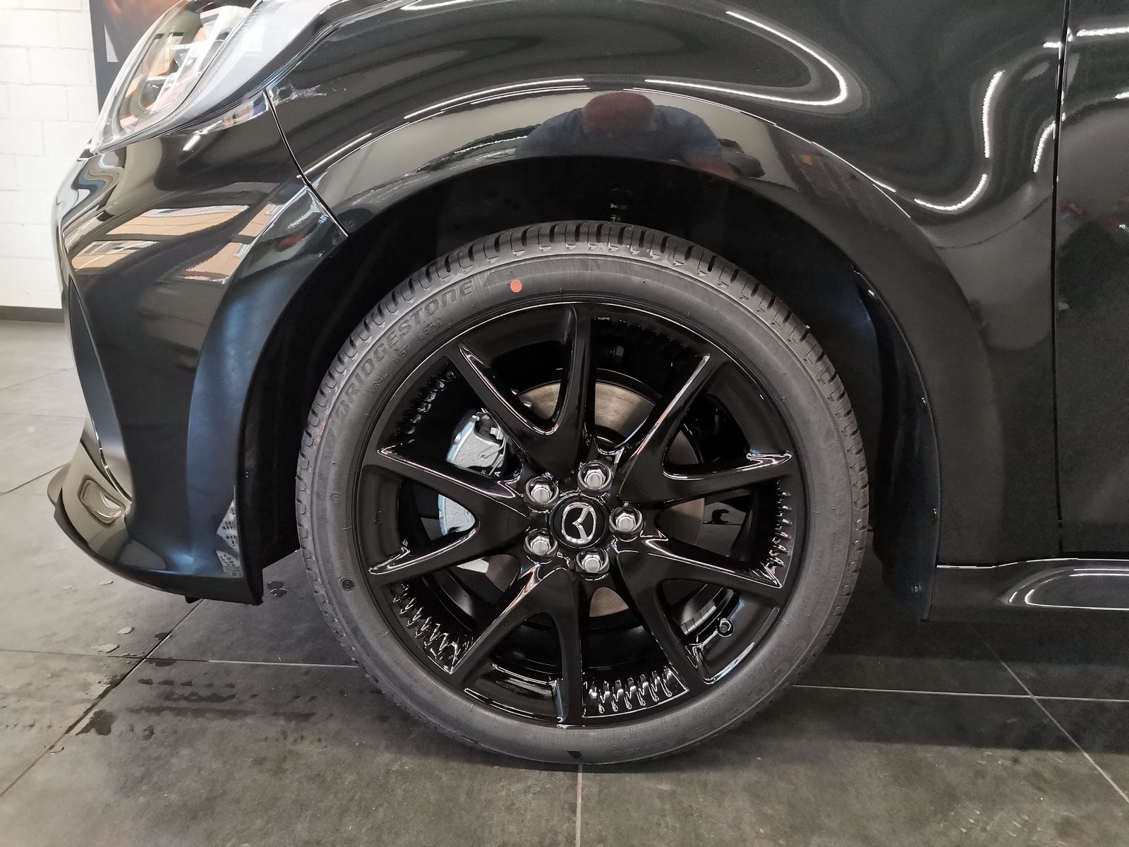 MAZDA 2 1.5 Hybrid Homura Plus, Hybride Integrale Benzina/Elettrica, Auto dimostrativa, Automatico - 6