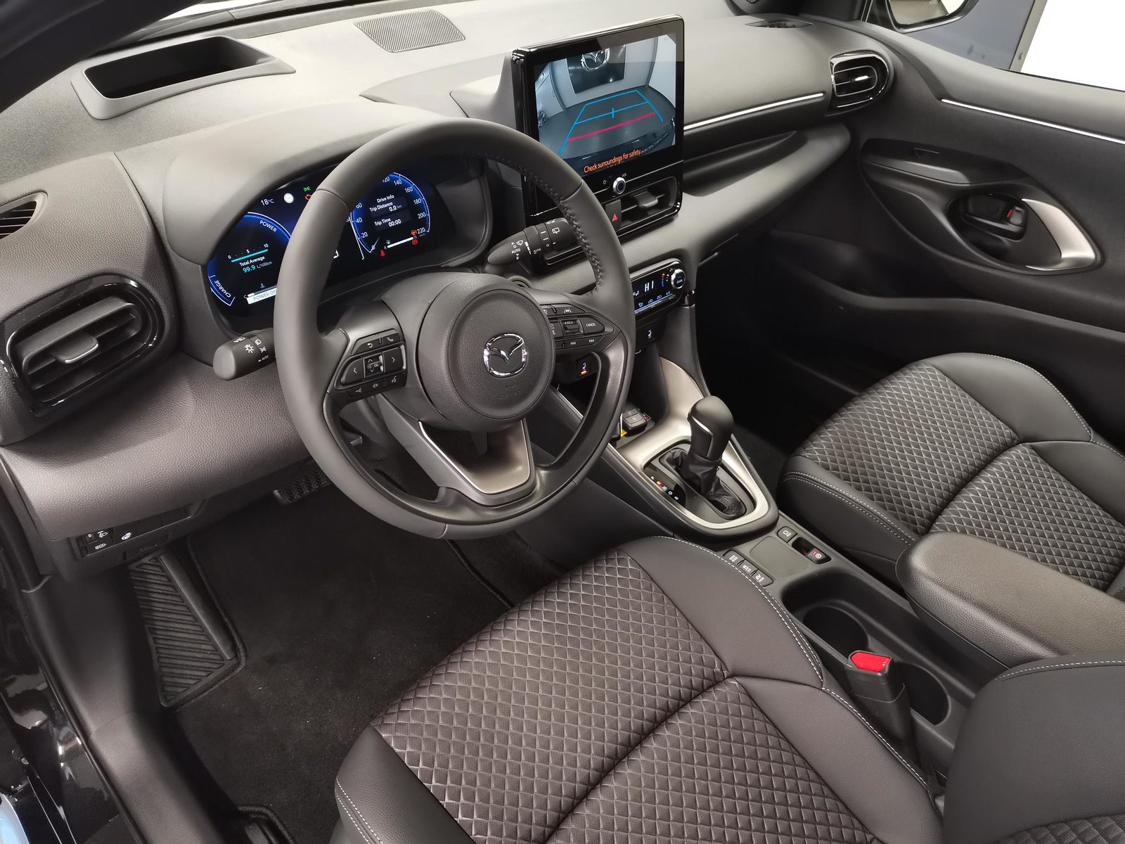 MAZDA 2 1.5 Hybrid Homura Plus, Hybride Integrale Benzina/Elettrica, Auto dimostrativa, Automatico - 7