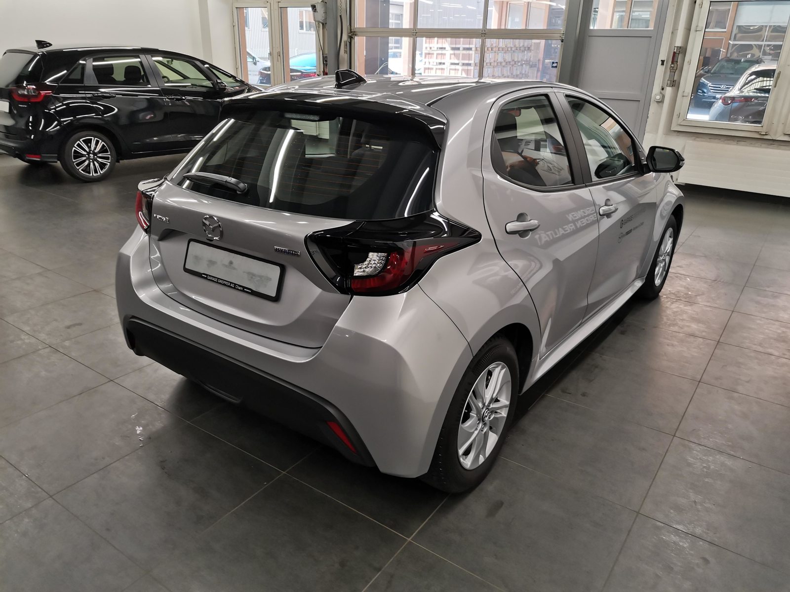 MAZDA 2 1.5 Hybrid Centre-Line, Hybride Integrale Benzina/Elettrica, Auto dimostrativa, Automatico - 5