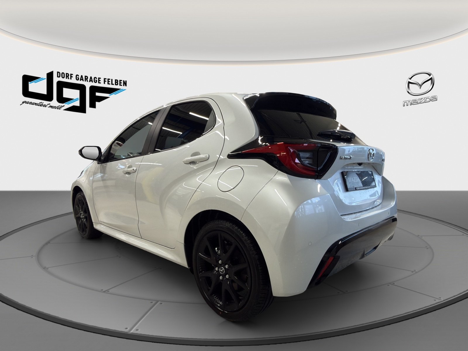 MAZDA 2 1.5 Hybrid Homura, Hybride Integrale Benzina/Elettrica, Auto dimostrativa, Automatico - 3