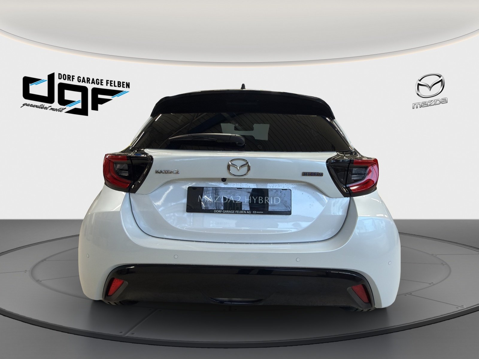 MAZDA 2 1.5 Hybrid Homura, Hybride Integrale Benzina/Elettrica, Auto dimostrativa, Automatico - 4
