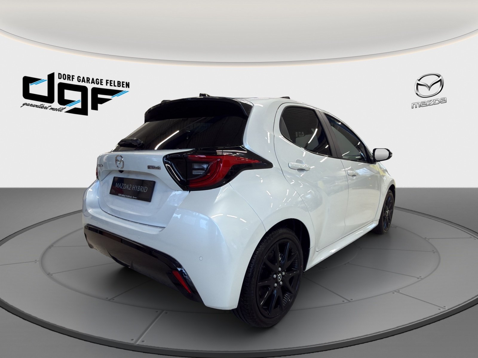 MAZDA 2 1.5 Hybrid Homura, Hybride Integrale Benzina/Elettrica, Auto dimostrativa, Automatico - 5