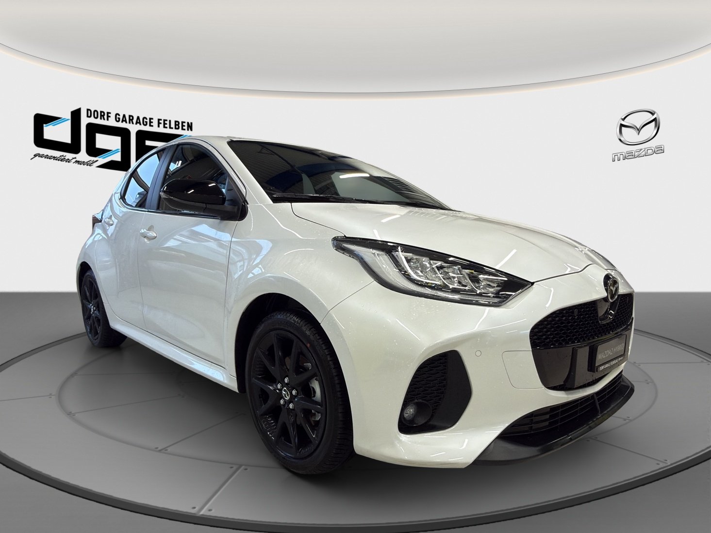MAZDA 2 1.5 Hybrid Homura, Hybride Integrale Benzina/Elettrica, Auto dimostrativa, Automatico - 7