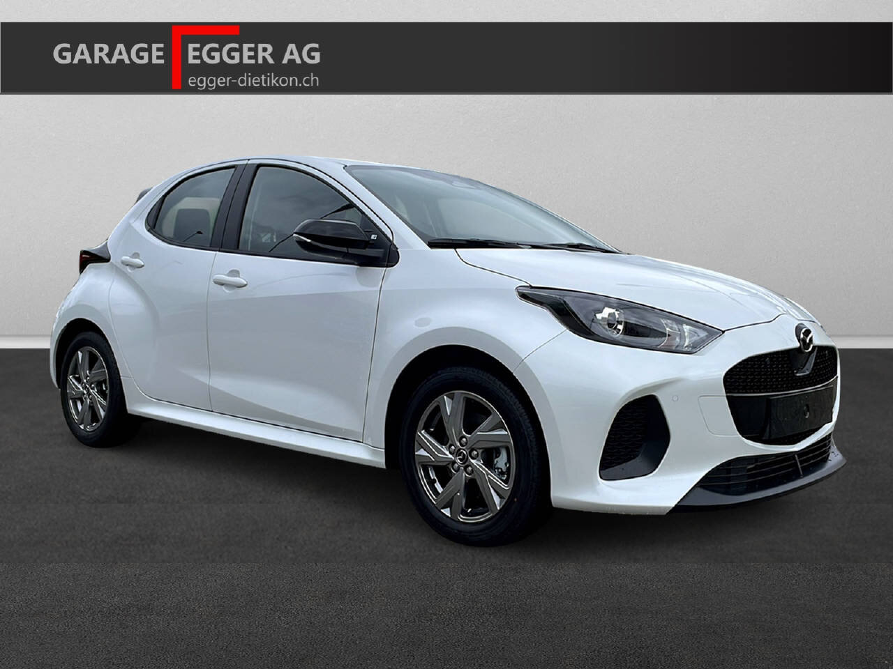 MAZDA 2 1.5 Hybrid Exclusive-Line, Full-Hybrid Petrol/Electric, Ex-demonstrator, Automatic - 2