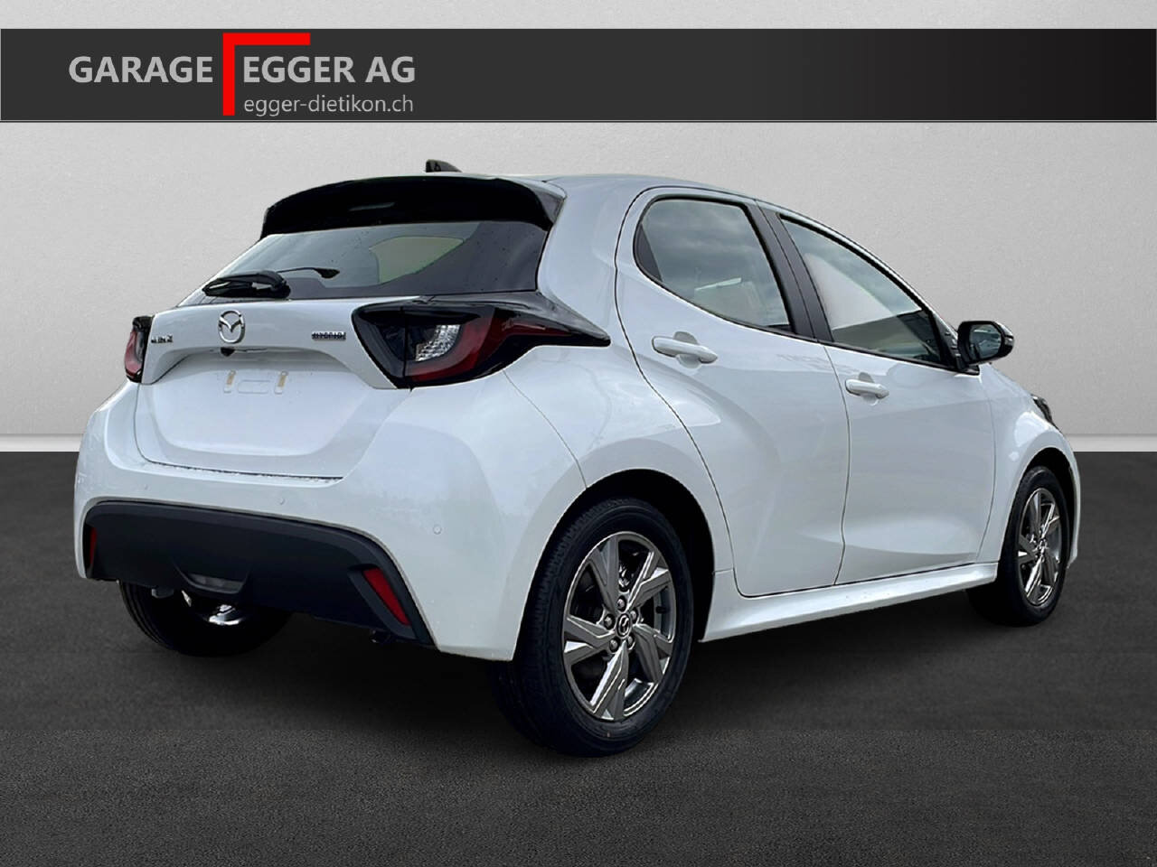MAZDA 2 1.5 Hybrid Exclusive-Line, Full-Hybrid Petrol/Electric, Ex-demonstrator, Automatic - 4