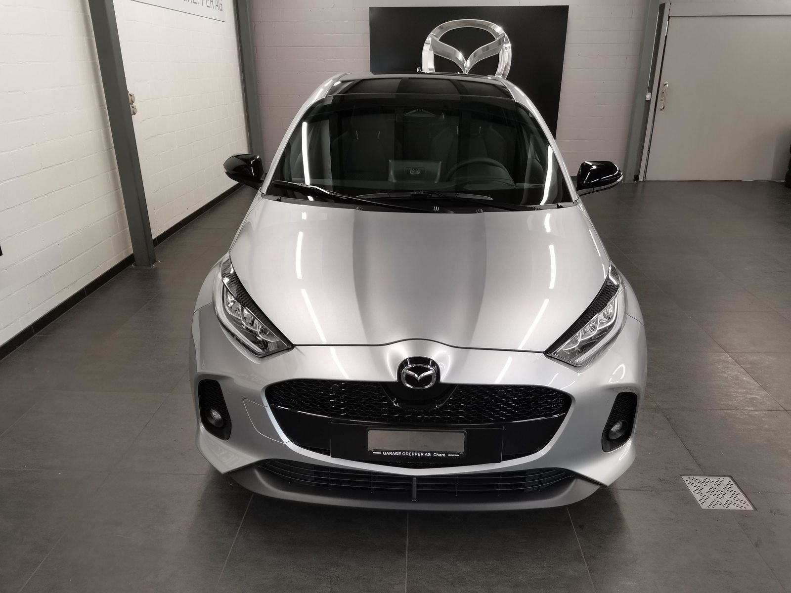 MAZDA 2 1.5 Hybrid Homura Plus, Hybride Integrale Benzina/Elettrica, Auto dimostrativa, Automatico - 2