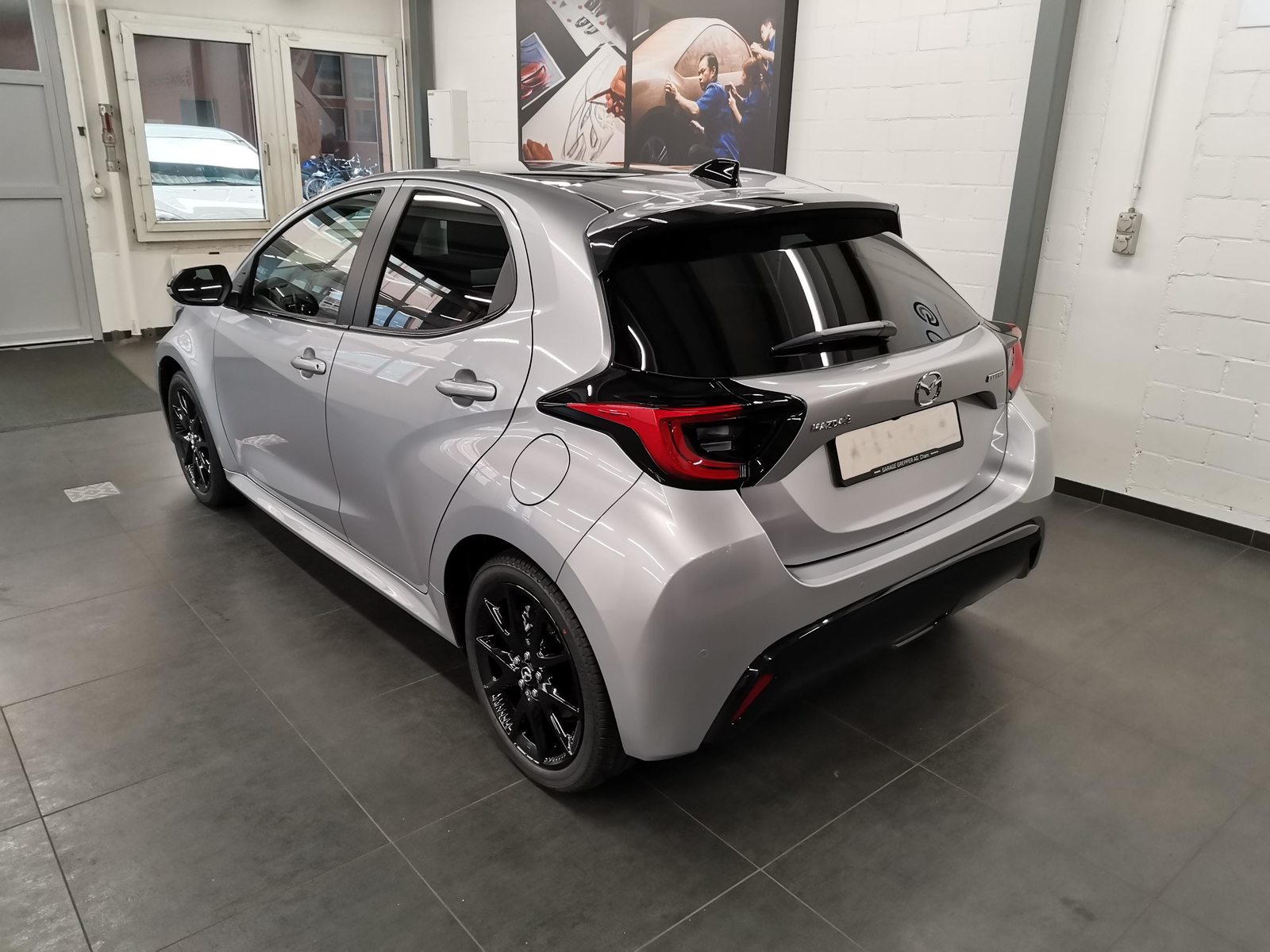 MAZDA 2 1.5 Hybrid Homura Plus, Hybride Integrale Benzina/Elettrica, Auto dimostrativa, Automatico - 4