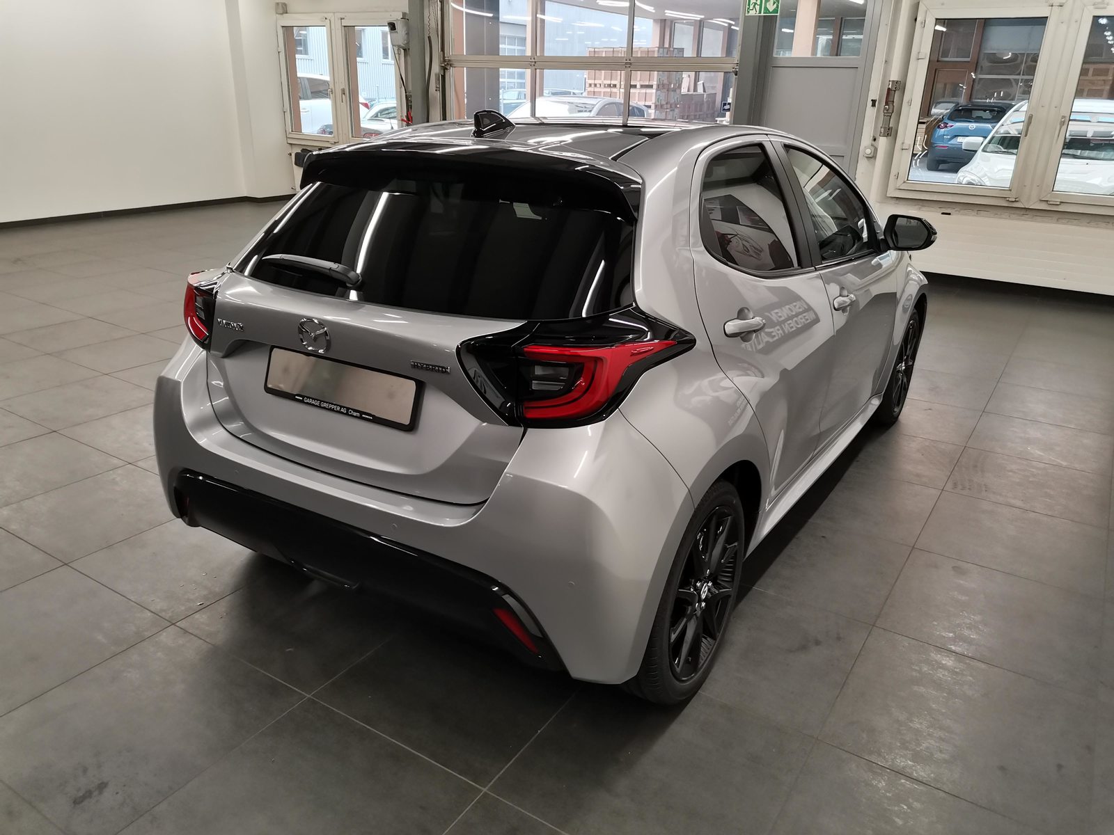 MAZDA 2 1.5 Hybrid Homura Plus, Hybride Integrale Benzina/Elettrica, Auto dimostrativa, Automatico - 5