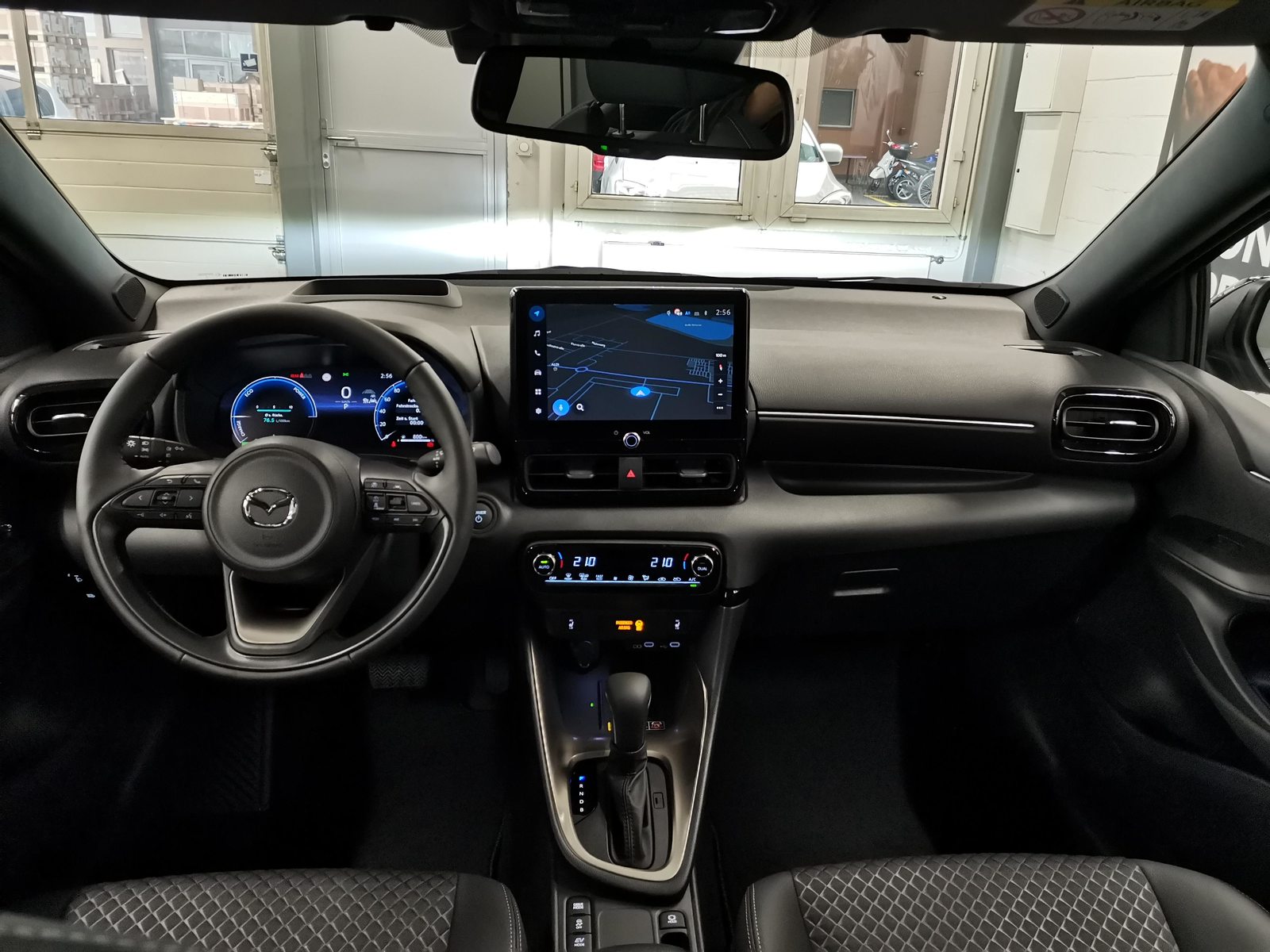 MAZDA 2 1.5 Hybrid Homura Plus, Hybride Integrale Benzina/Elettrica, Auto dimostrativa, Automatico - 7
