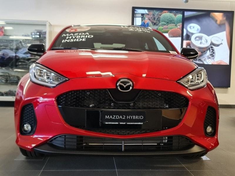 MAZDA 2 1.5 Hybrid Homura Plus, Voll-Hybrid Benzin/Elektro, Vorführwagen, Automatik - 2