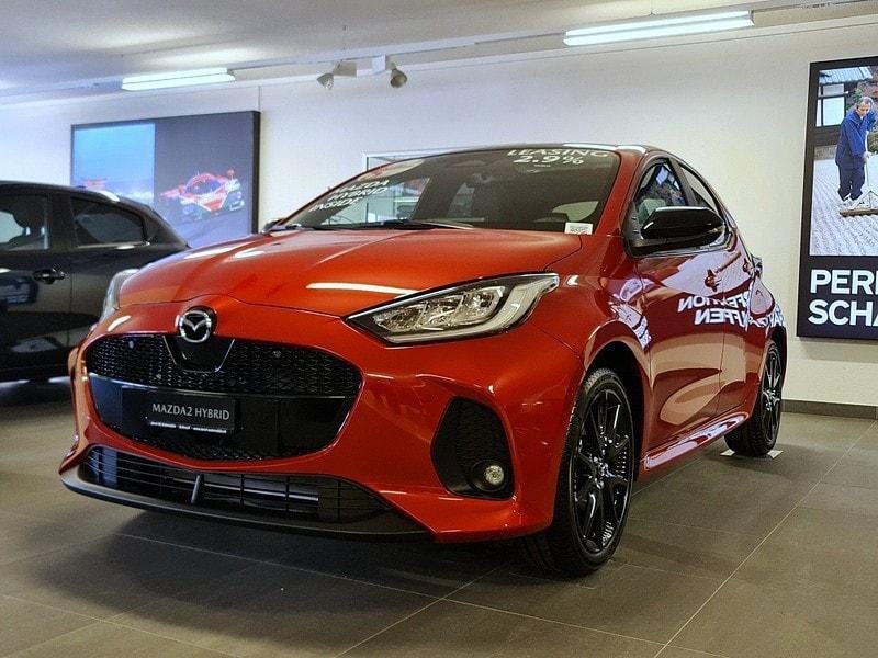 MAZDA 2 1.5 Hybrid Homura Plus, Voll-Hybrid Benzin/Elektro, Vorführwagen, Automatik - 3