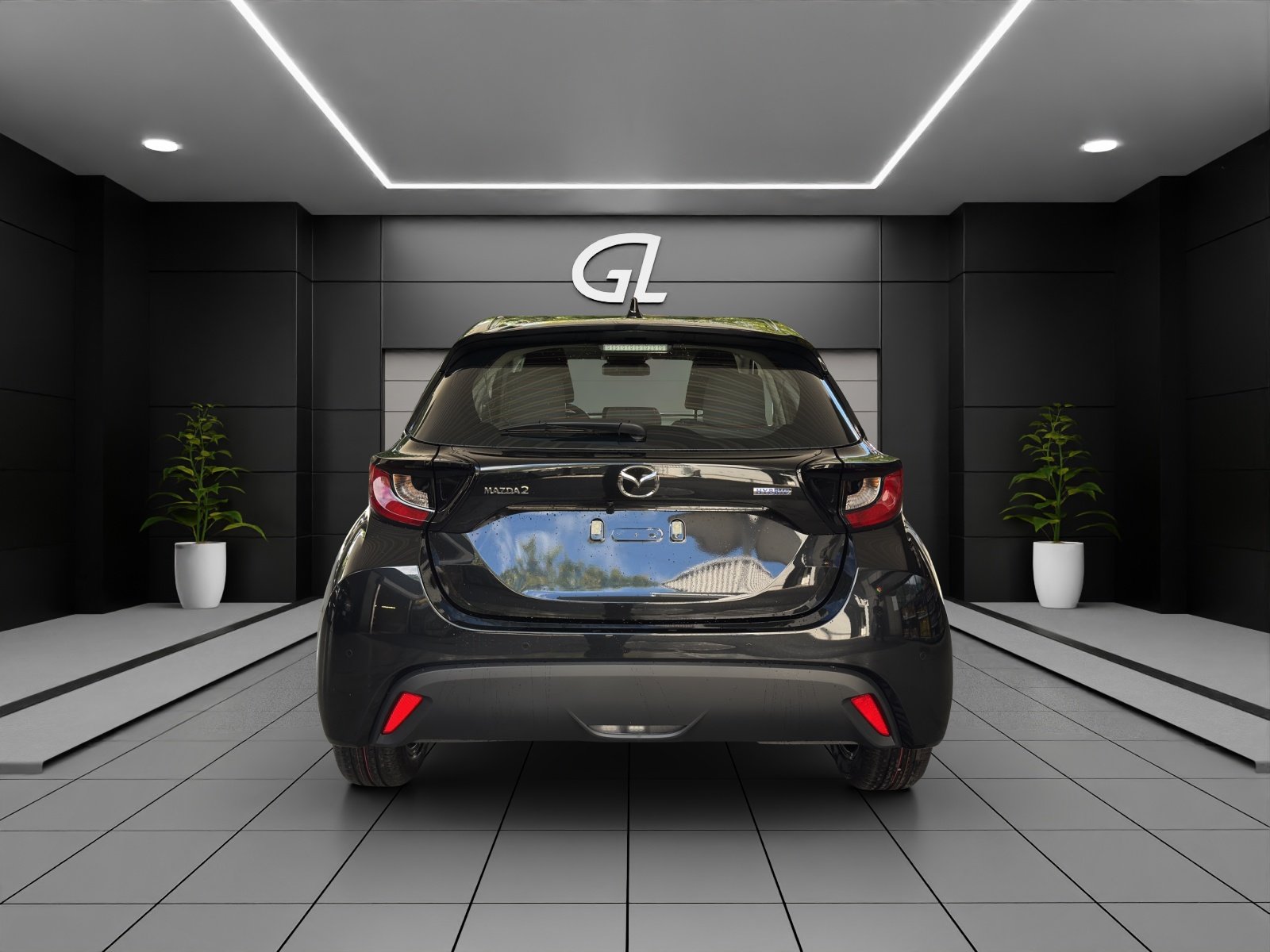 MAZDA 2 Hybrid Exclusive-line, Benzin, Vorführwagen, Automatik - 5
