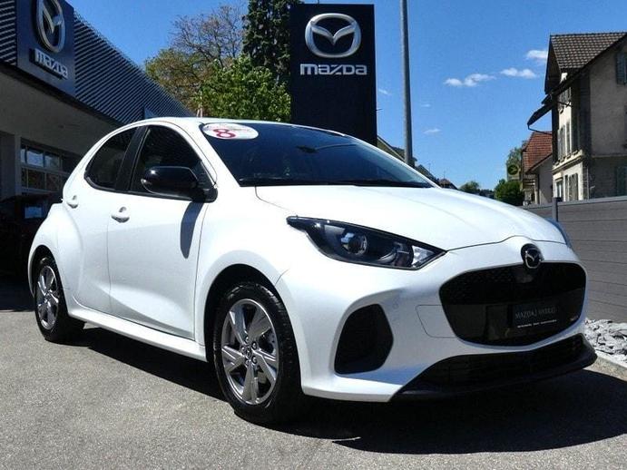 MAZDA 2 1.5 Hybrid Exclusive-Line, Full-Hybrid Petrol/Electric, Ex-demonstrator, Automatic