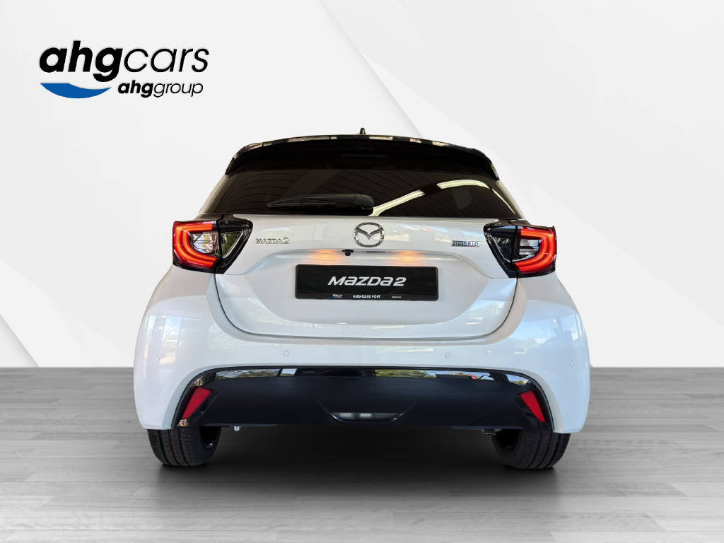 MAZDA 2 1.5 Hybrid Homura, Hybride Integrale Benzina/Elettrica, Auto dimostrativa, Automatico - 4