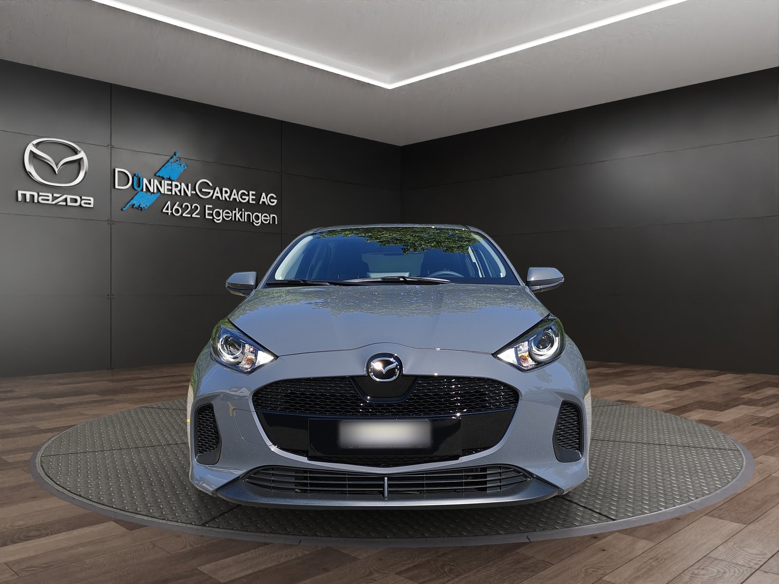 MAZDA 2 Hybrid Centre-line, Benzina, Auto dimostrativa, Automatico - 2