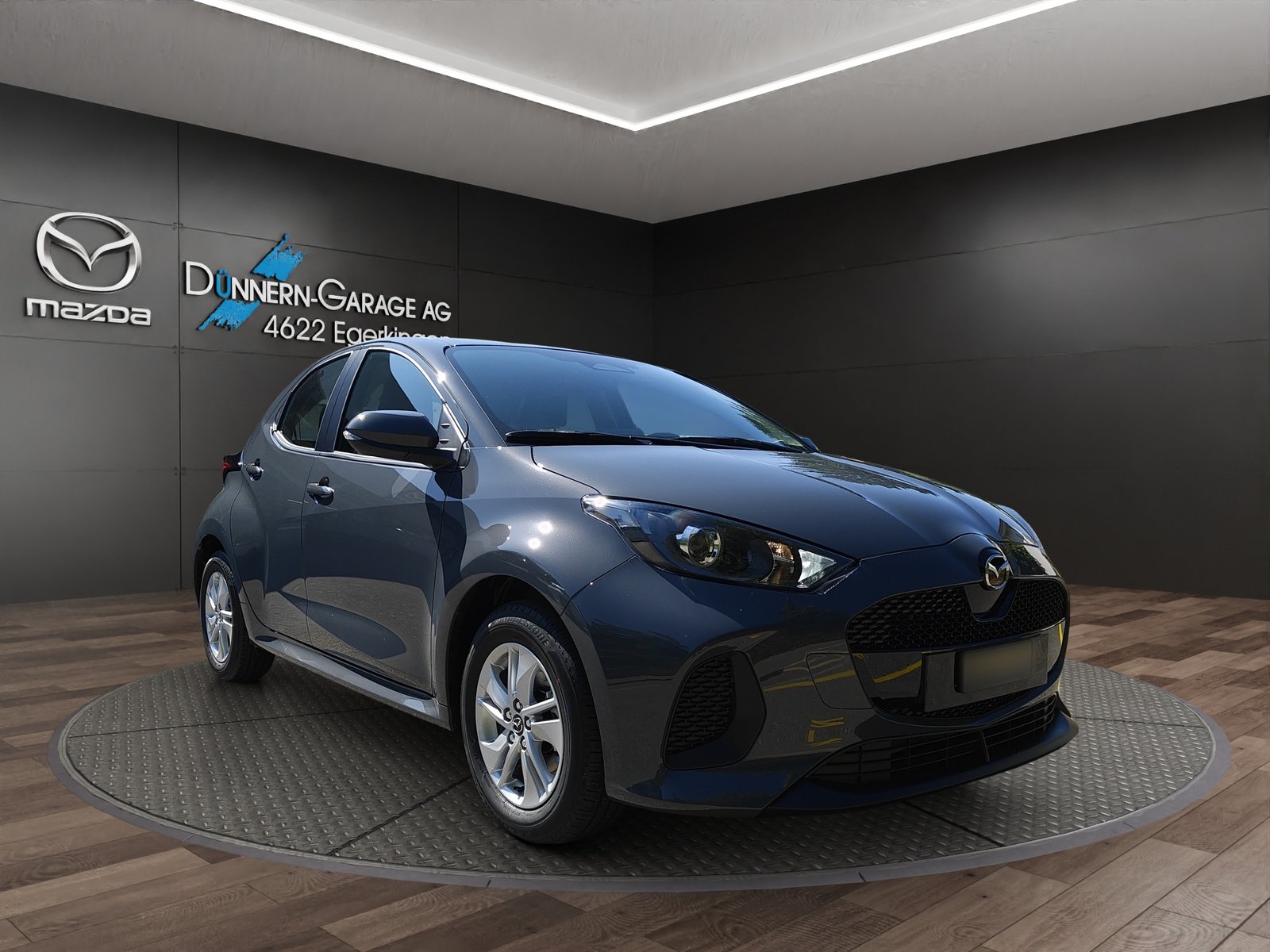 MAZDA 2 Hybrid Centre-line, Benzina, Auto dimostrativa, Automatico - 3