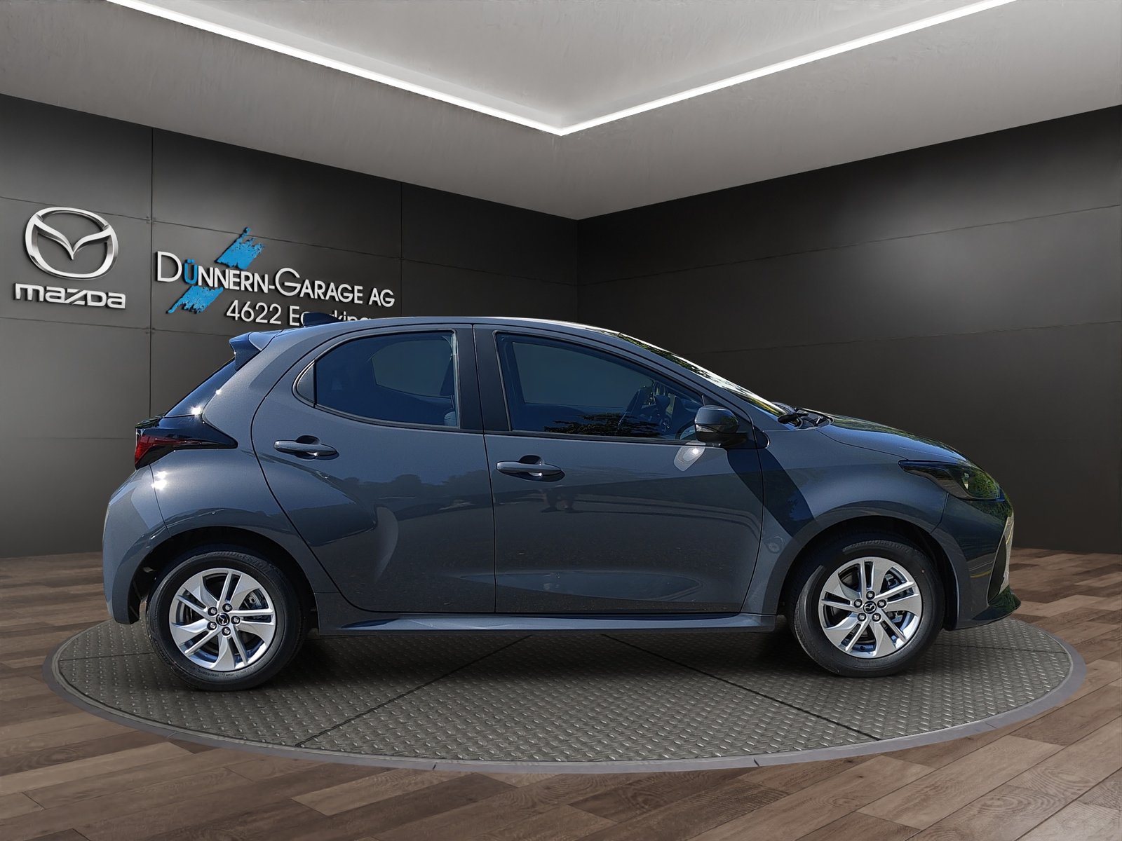 MAZDA 2 Hybrid Centre-line, Benzina, Auto dimostrativa, Automatico - 4