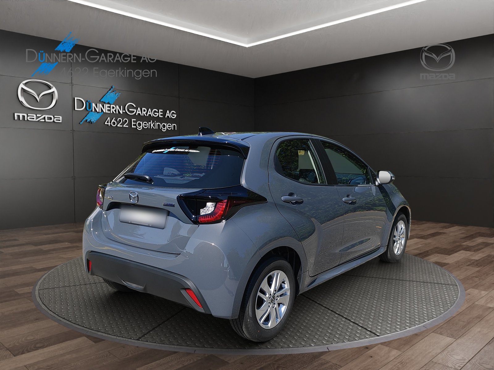 MAZDA 2 Hybrid Centre-line, Benzina, Auto dimostrativa, Automatico - 5