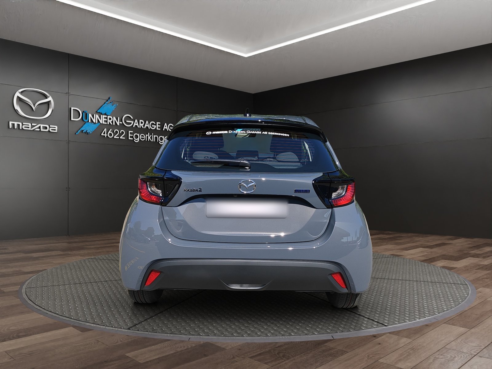 MAZDA 2 Hybrid Centre-line, Benzina, Auto dimostrativa, Automatico - 6