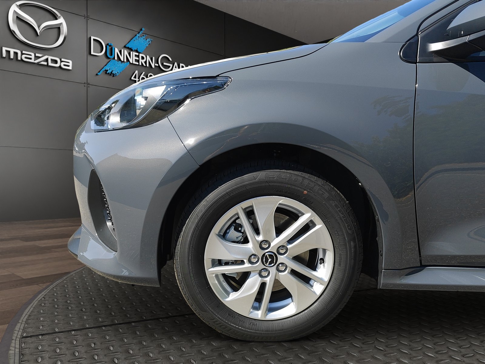 MAZDA 2 Hybrid Centre-line, Benzina, Auto dimostrativa, Automatico - 7