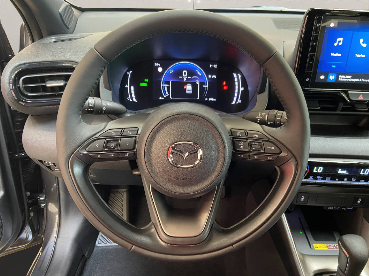 MAZDA 2 1.5 Hybrid Homura, Hybride Intégral Essence/Électricité, Voiture de démonstration, Automatique - 7