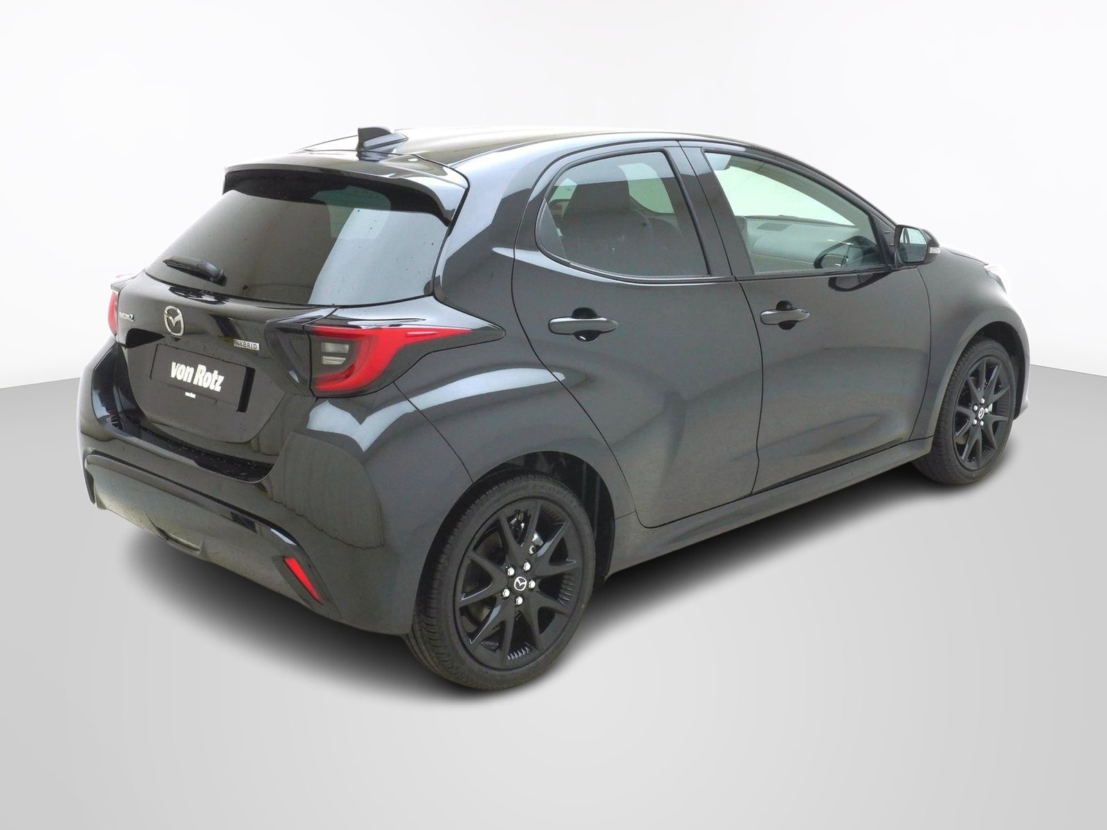 MAZDA 2 1.5 Hybrid Homura, Full-Hybrid Petrol/Electric, Ex-demonstrator, Automatic - 4