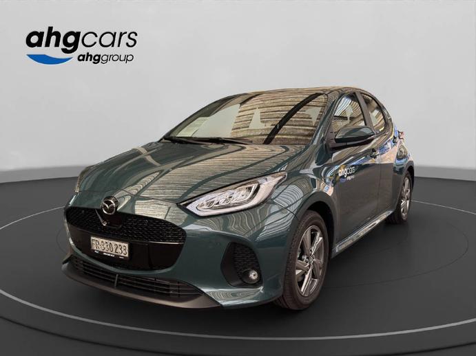 MAZDA 2 1.5 Hybrid Exclusive-Line, Voll-Hybrid Benzin/Elektro, Vorführwagen, Automatik