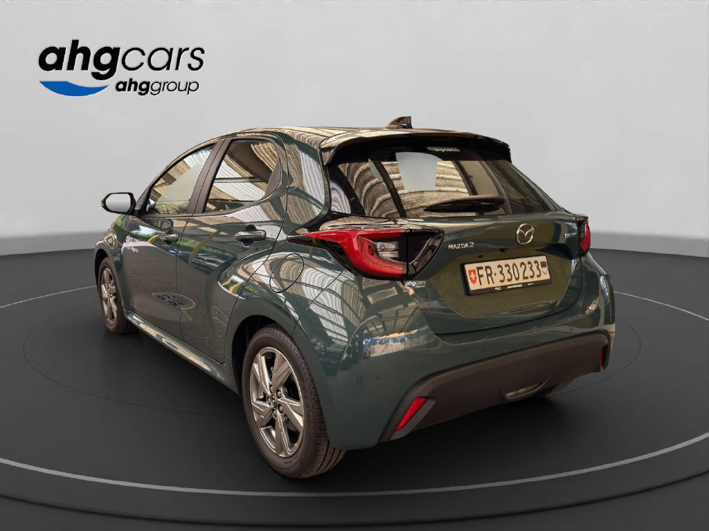 MAZDA 2 1.5 Hybrid Exclusive-Line, Hybride Integrale Benzina/Elettrica, Auto dimostrativa, Automatico - 3