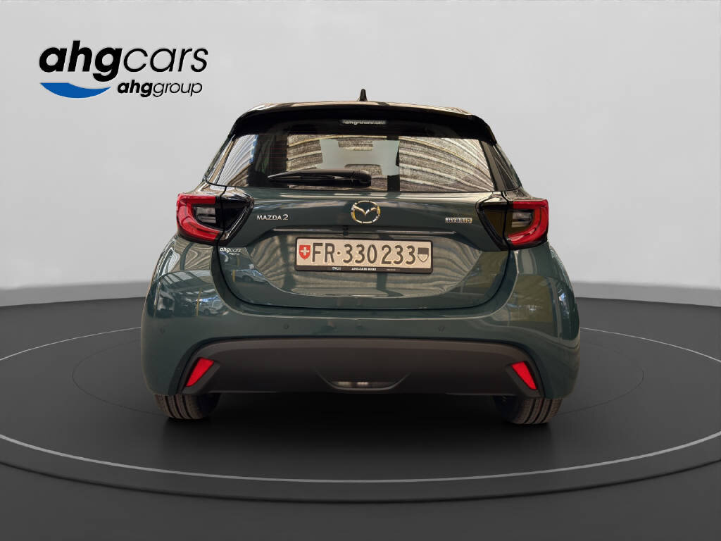 MAZDA 2 1.5 Hybrid Exclusive-Line, Hybride Integrale Benzina/Elettrica, Auto dimostrativa, Automatico - 4
