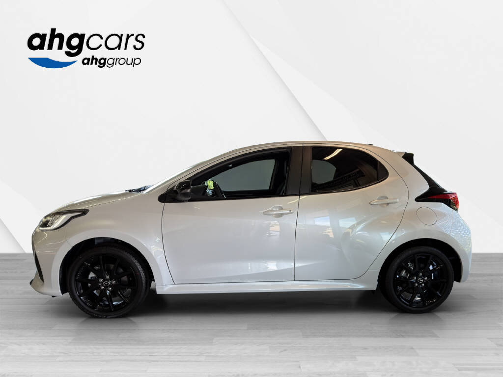 MAZDA 2 1.5 Hybrid Homura, Voll-Hybrid Benzin/Elektro, Vorführwagen, Automatik - 2