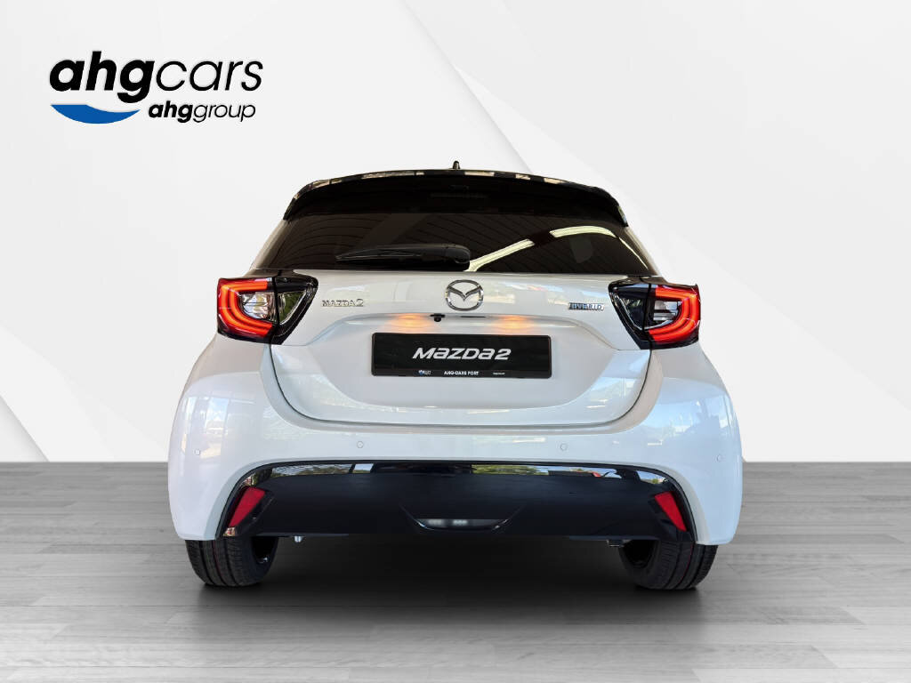 MAZDA 2 1.5 Hybrid Homura, Voll-Hybrid Benzin/Elektro, Vorführwagen, Automatik - 4