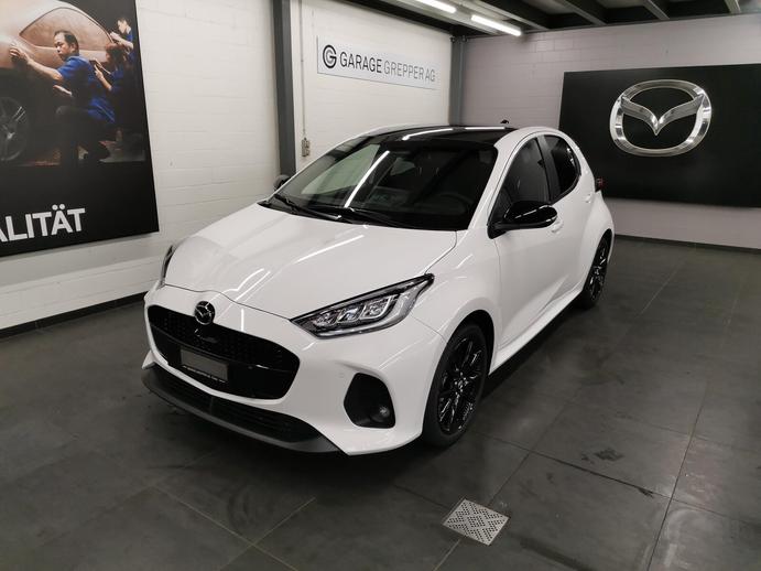 MAZDA 2 1.5 Hybrid Homura Plus, Hybride Integrale Benzina/Elettrica, Auto dimostrativa, Automatico