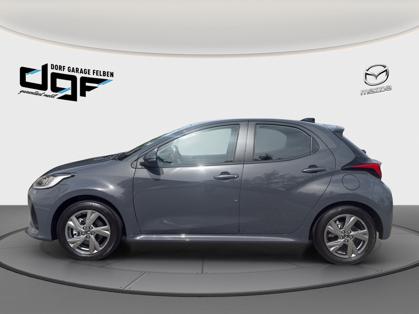 MAZDA 2 1.5 Hybrid Exclusive-Line, Hybride Intégral Essence/Électricité, Voiture de démonstration, Automatique - 2