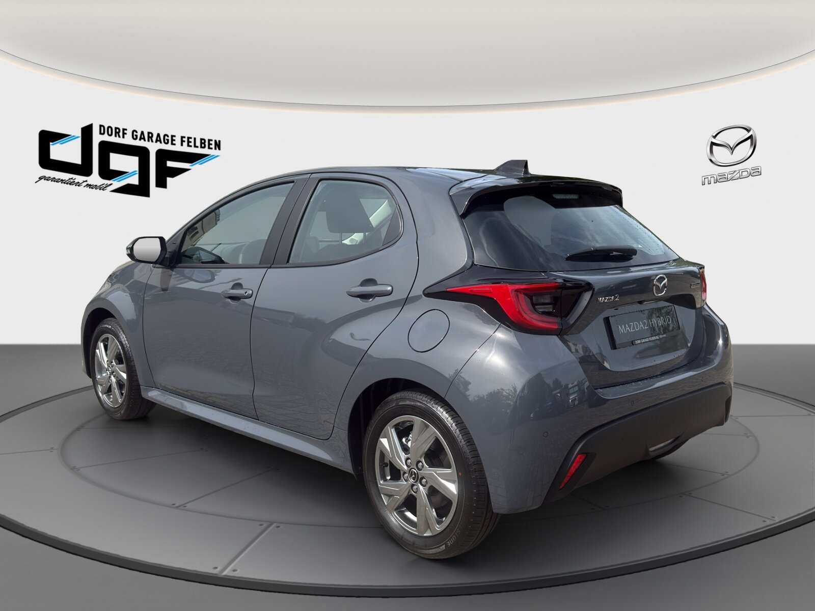 MAZDA 2 1.5 Hybrid Exclusive-Line, Hybride Intégral Essence/Électricité, Voiture de démonstration, Automatique - 3