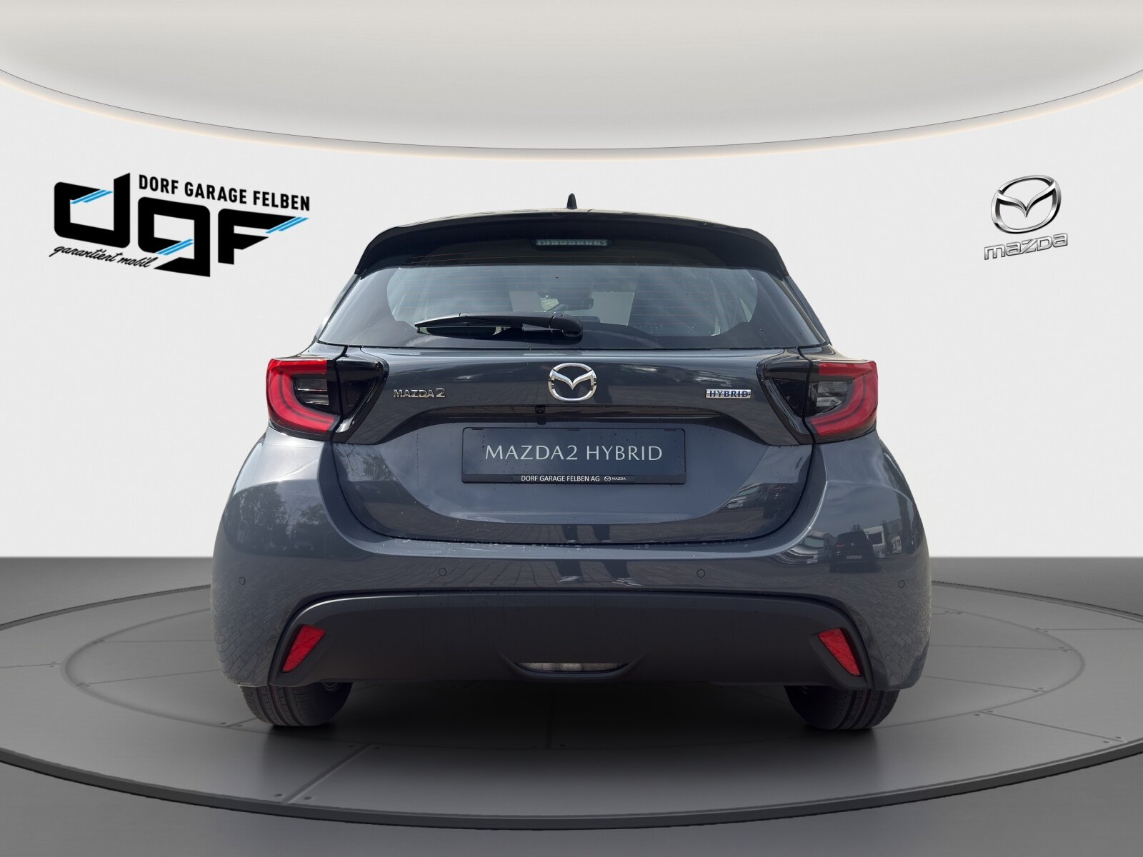 MAZDA 2 1.5 Hybrid Exclusive-Line, Hybride Intégral Essence/Électricité, Voiture de démonstration, Automatique - 4