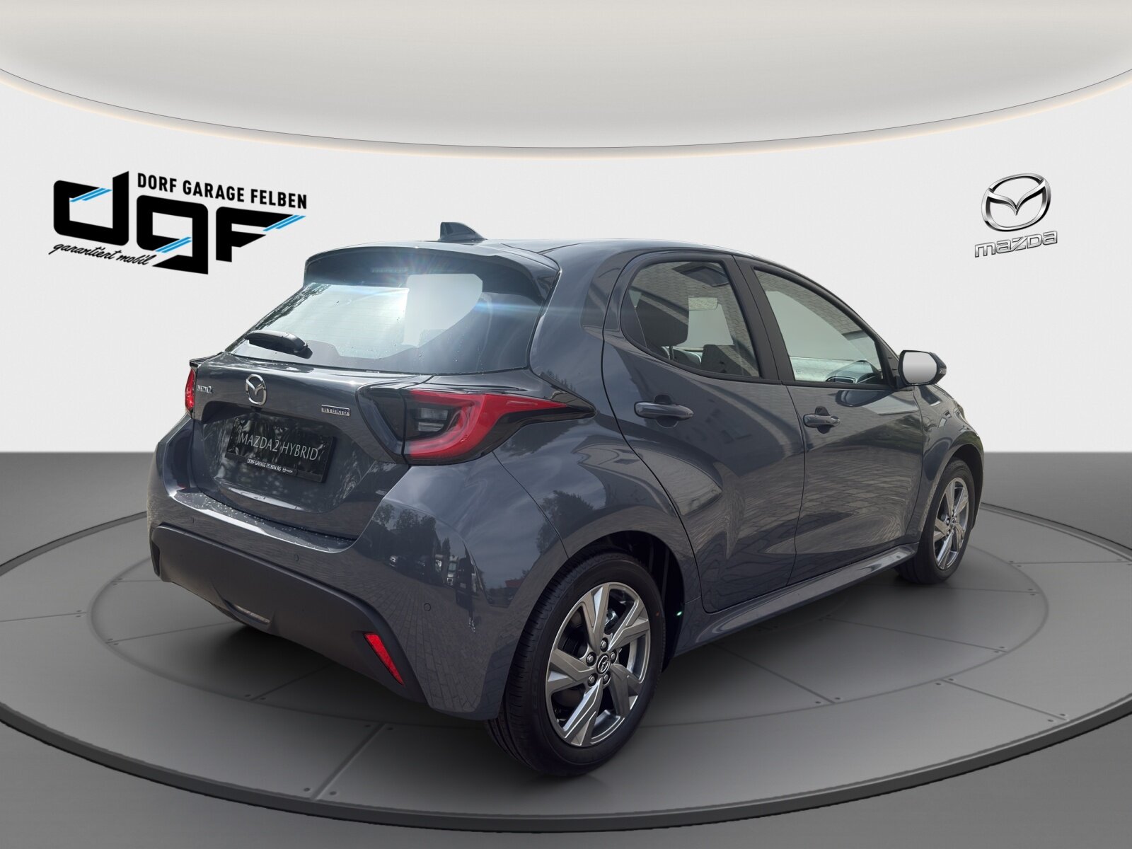 MAZDA 2 1.5 Hybrid Exclusive-Line, Hybride Intégral Essence/Électricité, Voiture de démonstration, Automatique - 5