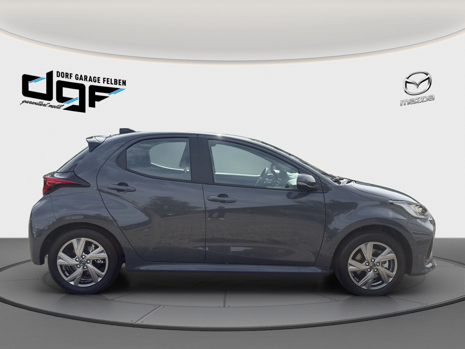 MAZDA 2 1.5 Hybrid Exclusive-Line, Hybride Intégral Essence/Électricité, Voiture de démonstration, Automatique - 6