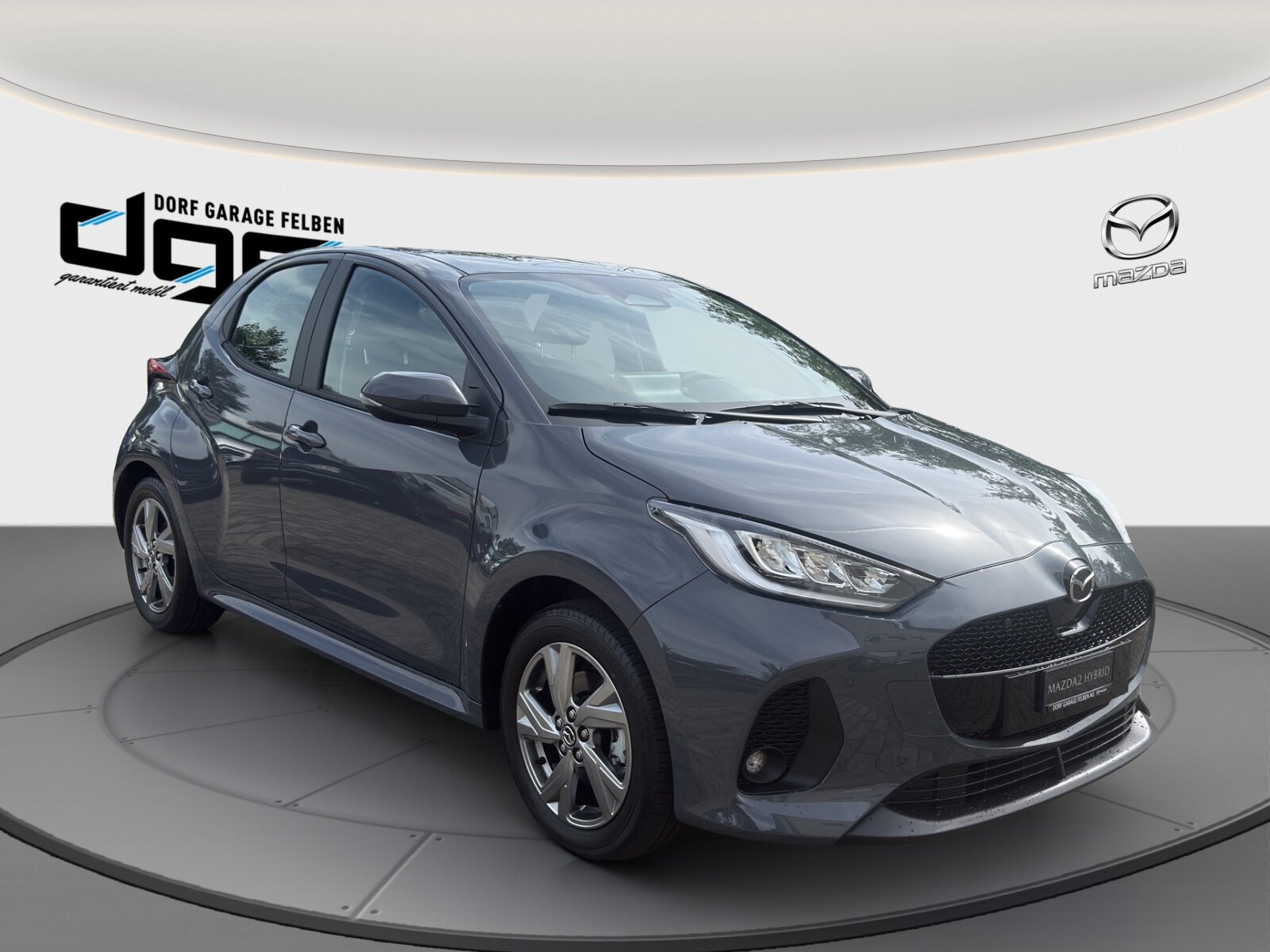 MAZDA 2 1.5 Hybrid Exclusive-Line, Hybride Intégral Essence/Électricité, Voiture de démonstration, Automatique - 7